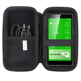 JINMEI Hard EVA Carrying Case Compatible with for GlocalMe DuoTurbo 4G LTE WiFi Mobile Hotspot/GlocalMe G4 Pro 4G LTE Mobile Hotspot Router Storage Case.