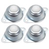 sourcing map Pack of 4 Ball Transmission Bearing Unit 5/8