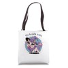 Hocus Pocus Cute Witch Cow Tote Bag