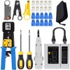 LETB Network Tool Kit Set, Cable Tester Repair Tools Wire