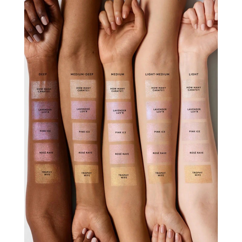 Fenty Beauty Iluminador Diamond Bomb All-over Diamond Veil Pink Ice