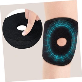 Gatuida 2 pcs outdoor compression football knee pads elasticity knee pads for women damping dance knee pads fitness knee pads for men protective case running basketball riding