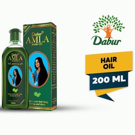 Dabur Amla Nourishing Hair Oil – Promotes Strong, Healthy & Shiny Hair – 100ML & 200ML