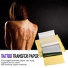 50PCS Tattoo Transfer Paper, Tattoo Stencil Paper, 4 Layers A4