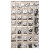 Halfcoupler Slim Silver with eyelet 170kg