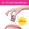 Kai Corporation KQ0849 Push-Up Curler, Compact, Pink
