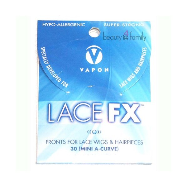 Vapon Lace Wig Adhesive Strips 30 Ct