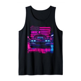 IROC, IROC-Z 1980's Muscle Car American Muscle Retro classic Tank Top