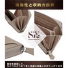 Men's Genuine Leather Coin Case Mini Wallet with 8 Card