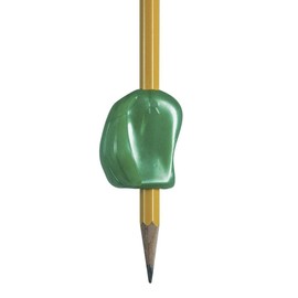 The Pencil Grip Pencil Grips, The Crossover Grip, Metallic Ergonomic Writing Aid for Righties and Lefties, Colorful Pencil Grippers, Assorted Metallic Colors, 100 Count - TPG-177100