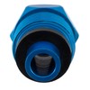 RecPro RV City Water Test Check Valve Plug Blue