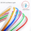 XUNATA WiFi Neon LED Strip, 12 V 5 m Red