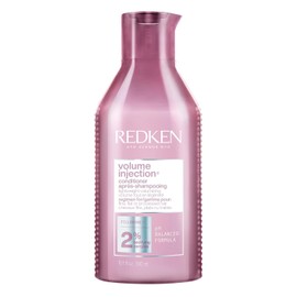 Acondicionador Redken Volume Injection para dar Volumen y Densidad al Cabello Fino 300ml