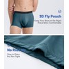 BAMBOO COOL Men's Cooling Trunks with U-Mesh Vent - Breathable