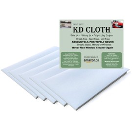 KD Cloth Streak Free Cloths (5)