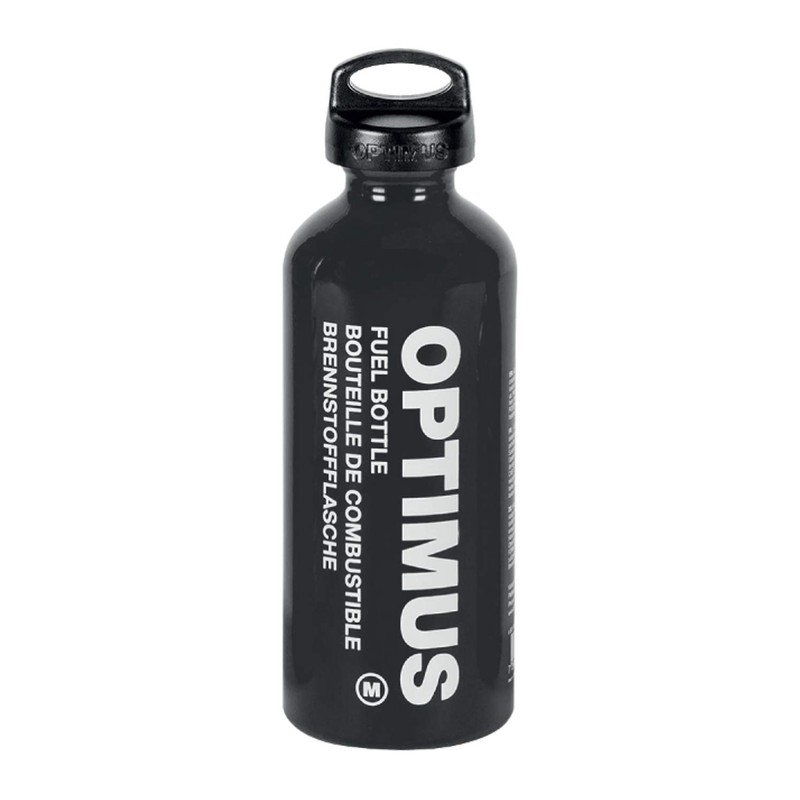 OPTIMUS Fuel Bottles, Black, 0.6L