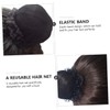 WOONEKY 10 Pack Elastic Hairnets for Women Ballet Dancer Snoods