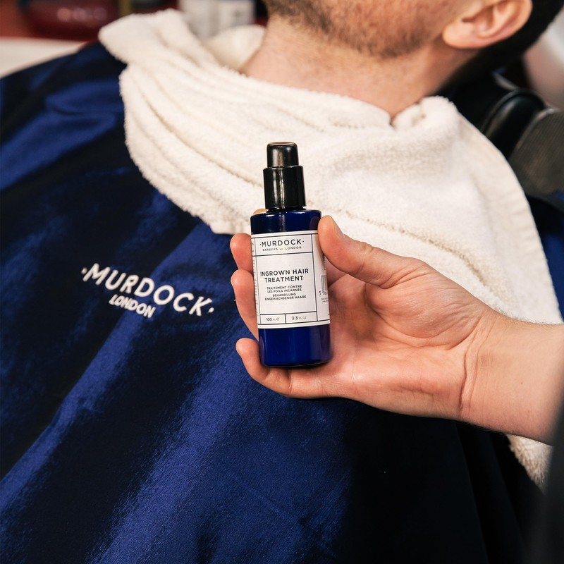Murdock London Ingrown Hair Treatment 100ml | For Face &