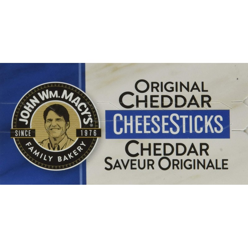 John Wm. Macy's Original Cheddar Cheesesticks, 113g