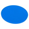 5PCS Silicone Trivet Mats Round Multipurpose Heat Resistant Non Slip