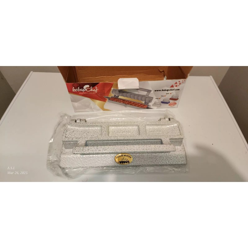 Venus kabab Chef Heavy-Duty Aluminum Kebab / Kabab/ Kabob Maker/