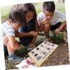 CIYODO 12pcs Educational Rock Collection Kit Mineral Rock Specimens for