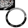 Ceramic Watch Bezel Ring Professional 38.6mm Watch Bezel Insert Replacement