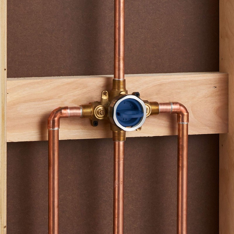 GROHE 35110000 GrohSafe 3.0 Pressure Balance Rough-In Valve