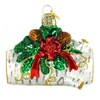 Old World Christmas Yule Log Glass Blown Ornament for Christmas