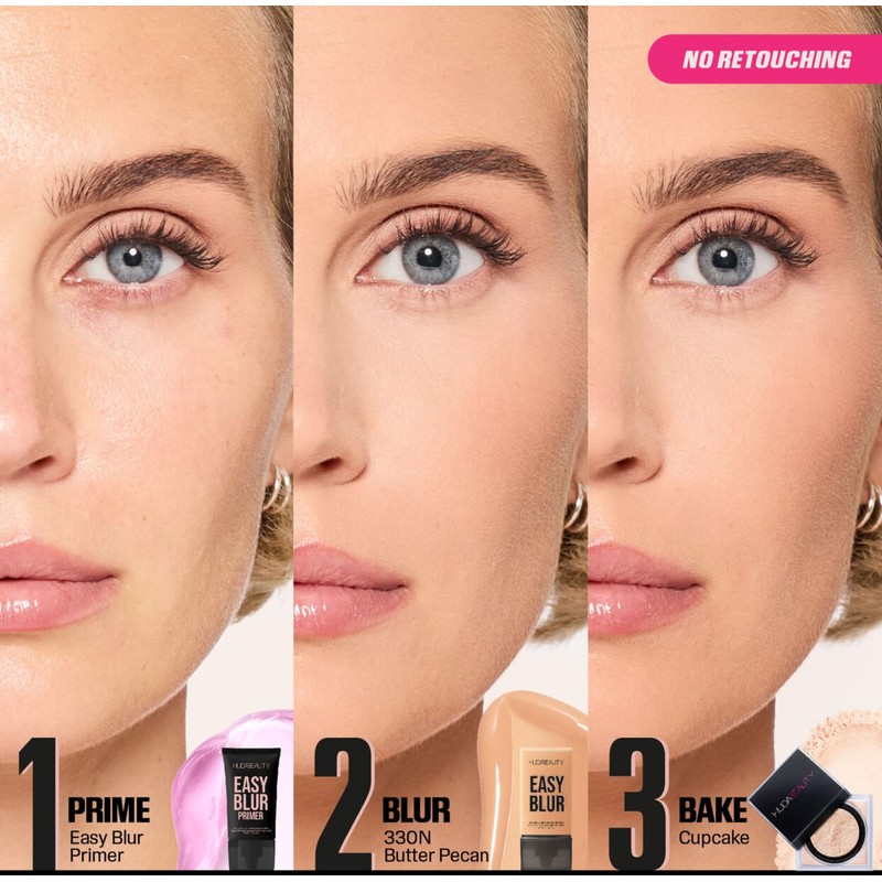 HUDABEAUTY Original Easy Blur Natural Airbrush Foundation 30 ml by