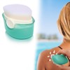 SonKu Sunscreen Applicator, Brush Set with Protective Caps, Sunscreen Applicator