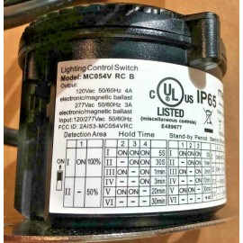 Merrytek MC054V RC B IP65 Rating Waterproof Motion Sensor With Remote Control Function