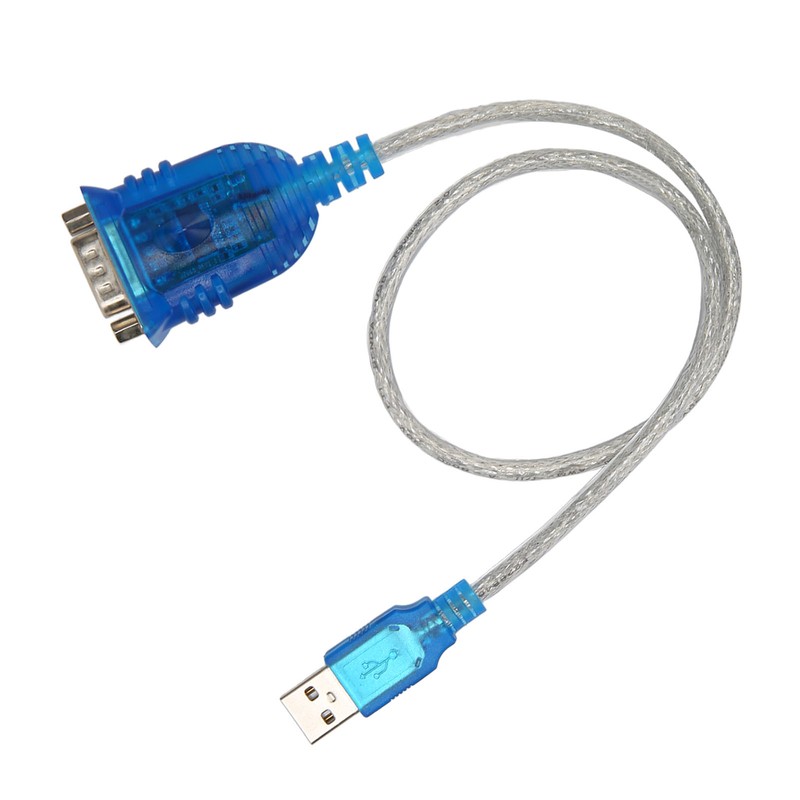 USB 2.0 to RS232 Adapter Anti Interference Multiple Shielding Thick