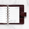 Filofax Pocket week per page with notes 4 language 2024
