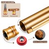 CIGARLOONG Cigar Tube with Dual Cigar Punch, Draw Enhancer, Humidifier,