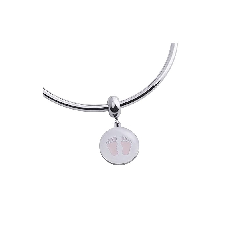 LuckyLy Charms Niños para Pulseras Mujer Acero Inoxidable Regalos para