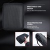 CHCYCLE Foldable Passenger Motorcycle Seat Cushion，High Elasticity Gel 3D Honeycomb