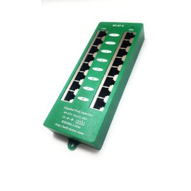 PoE Texas AT-8-56v120w | Gigabit 8 Port Active 802.3at Power Over Ethernet Injector | with 56 Volt 120 Watt Power Supply