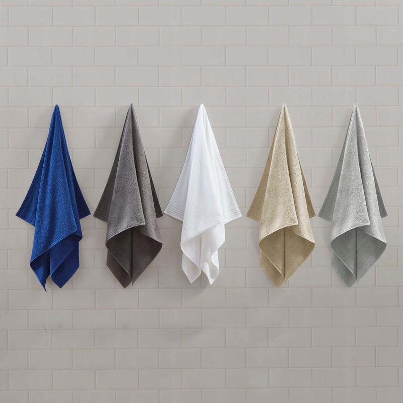 510 DESIGN Big Bundle 100% Cotton Bath Towel Set, Quick