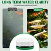 Nuanchu 2 Set Pond Filter Kits Foam Replacement Set Polymer