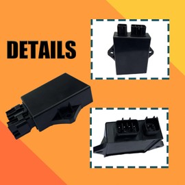 CDI Box Replace Part Number. 5GT-85540-00-00,4WV-85540-00-00 Compatible with Yamaha Grizzly 600 YFM 600 1998-2001