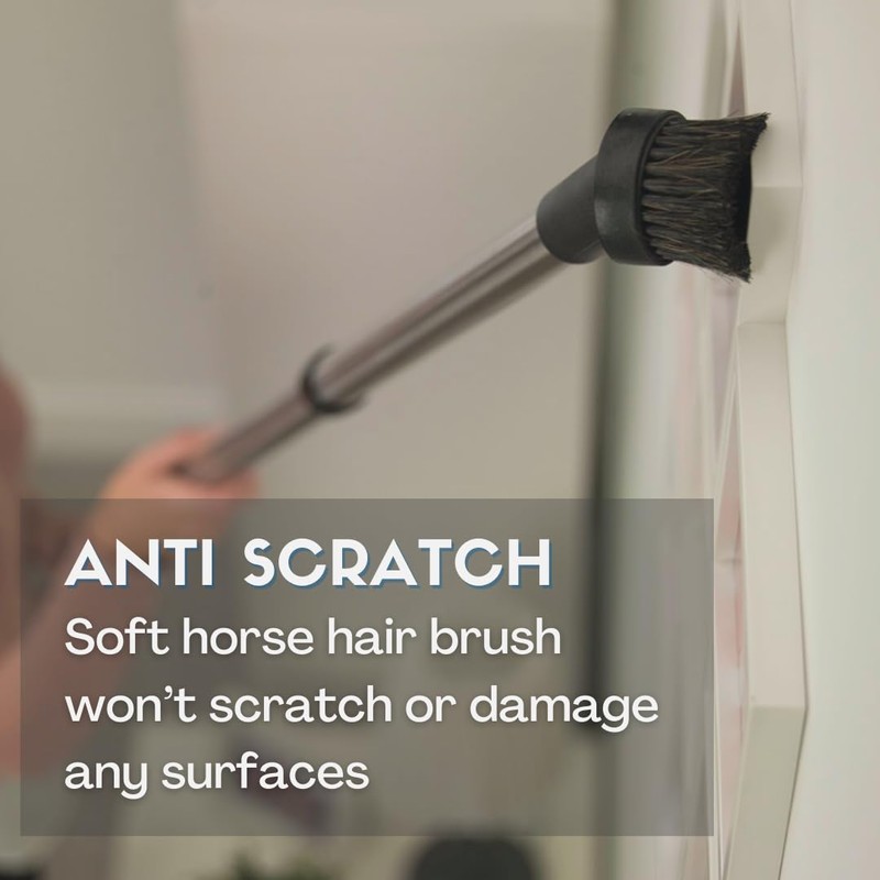 Genuine Henry Dusting Brush Head Soft Round Attachment 32mm 601144