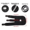 2 Pcs Rodillera Deportiva Ortopedica Máxima Proteccion