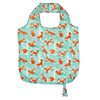 Ulster Weavers, Foraging Fox Roll Reusable Packable 100% Polyester Shopping