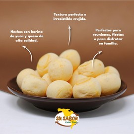 Su Sabor Cheese Snacks/Besitos. Pack of 6