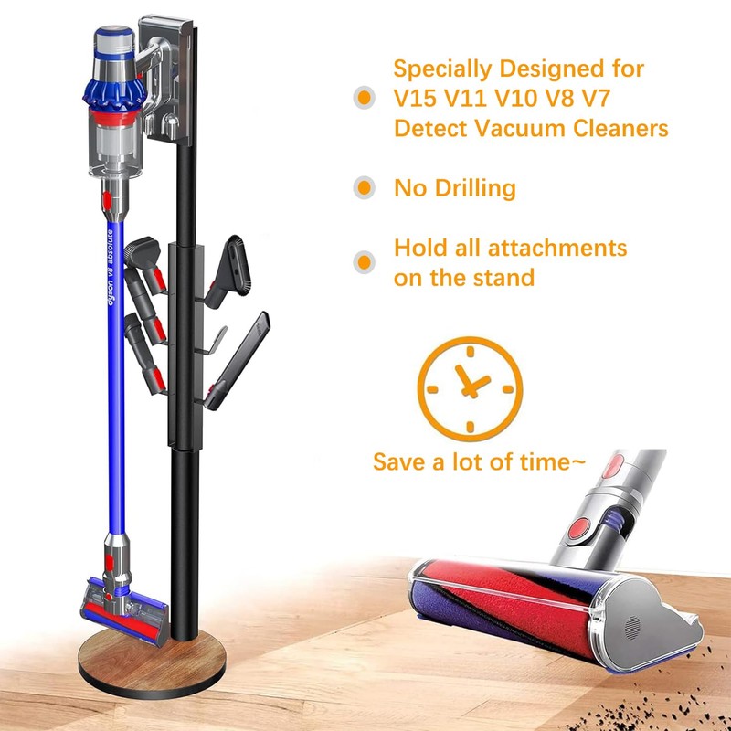 XIGOO Docking Station Holder Freestanding Vacuum Stand Rack Compatible with