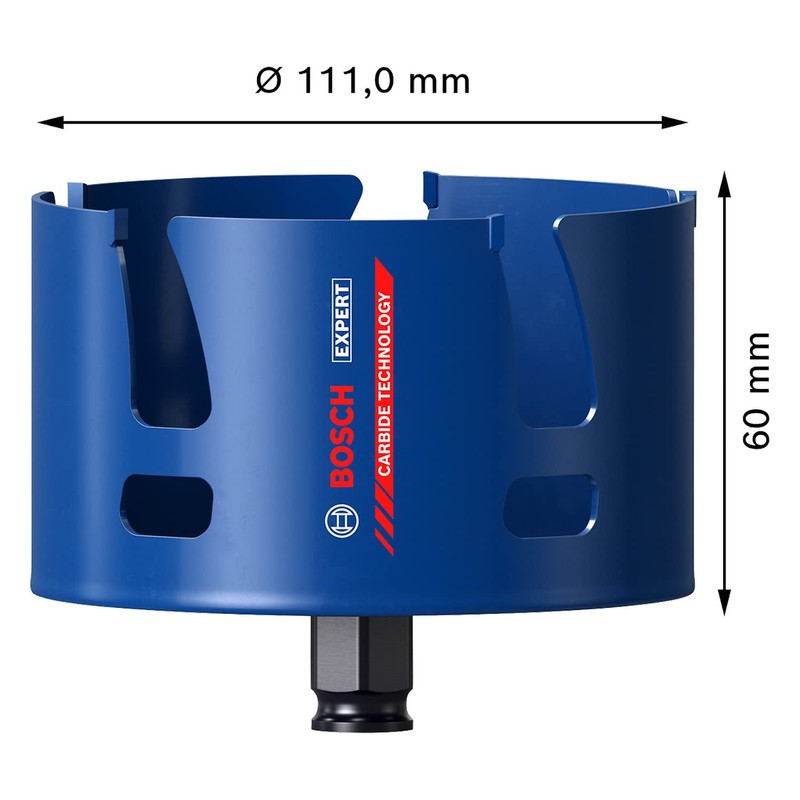 Bosch Professional 1x Expert Grout Segment Blade ACZ 85 RD4