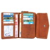 Benthill Women's Leather Wallet - Genuine Leather Purse - Vintage