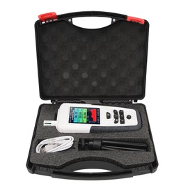 3.2in LCD Screen Nuclear Radiation Detector Professional Geiger Counter Radiation Tester Data Transfer Radiation Detector