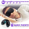 Antifaz para dormir para hombres y mujeres, antifaz para ojos
